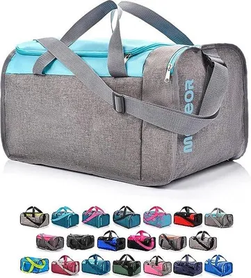 Immagine prodotto di Borsa da palestra per lo sport e l'allenamento, da donna e da uomo