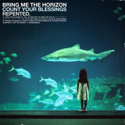 Zdjęcie produktu dla Bring Me The Horizon - Count Your Blessings | Repented (CD)