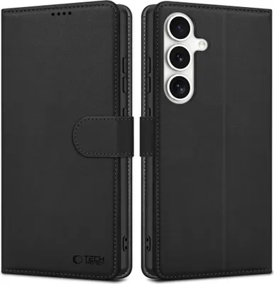 Produktbild von Tech-Protect Geldbörse Galaxy S25 Schwarz