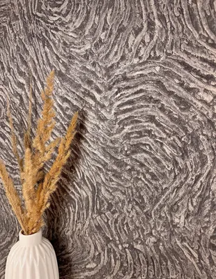 Produktbild von NEWROOM Tapete Braun Vliestapete Muster - Mustertapete Modern Beige Taupe Struktur Metallic Glamour 3D Optik Metallic