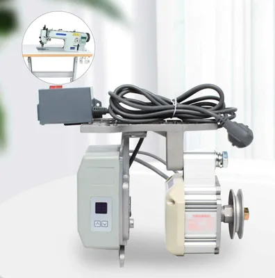 Obrázek produktu pro Energeticky úsporný tichý bezkartáčový motor pro šicí stroje 4500 ot/min Tichý motor pro šicí stroje Bezkartáčový motor Průmyslové stroje