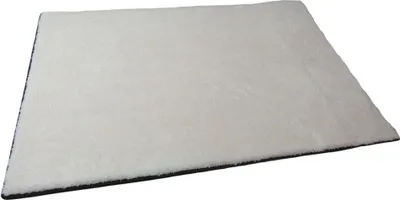 Produktbild von Clarissa Badematte Badteppich Badvorleger Duschvorleger Badezimmerteppich 60x90cm Princess Jasmin / Graphit