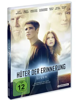 Obrázek produktu pro Hüter der Erinnerung - The Giver