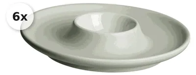 Produktbild von Eierteller 6er Set Jasper mint