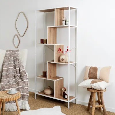 Produktbild von Edison White Regal 80x30x180cm