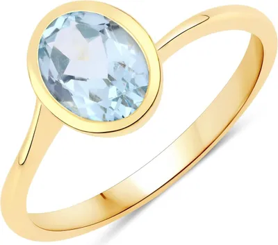 Produktbild von Rafaela Donata Ring Sterling Silber Blautopas 70110190 50