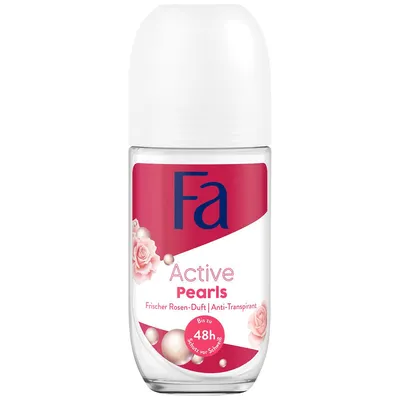 Immagine prodotto di Fa Deo Roll on Active Pearls Anti Transpirant 48h Protection 50ml