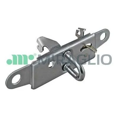 Produktbild von MIRAGLIO Heckklappenschloss Kofferraumschloss für FIAT PUNTO (188) Heckklappe 37/229