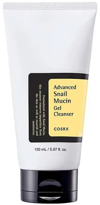 Imagen del producto de Cosrx Advanced Snail Mucin Power Gel Cleanser 150ml - Gel limpiador facial