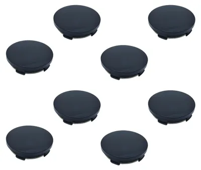 Productafbeelding van 8 stuks Wielnaafdoppen 60mm – Wielnaafkappen
