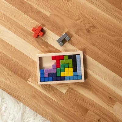 Produktbild von Mehrteiliges Holzpuzzle 2