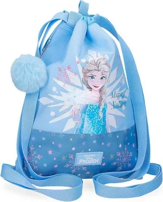 Produktbild von DISNEY FROZEN Magic Ice Rückentasche / Beutel, 2943821