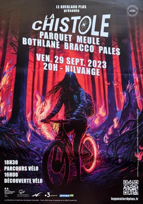 Image de La Chistole - Vélo - AFFICHE / POSTER - 60x84cm