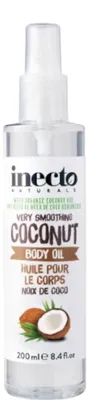 Produktbild von Inecto Naturals Kokosnuss-Körperöl 200 ml