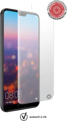 Produktbild von Force Glass, Glas-Folie 3D Ölabweisend Huawei P20 Pro, Transparent