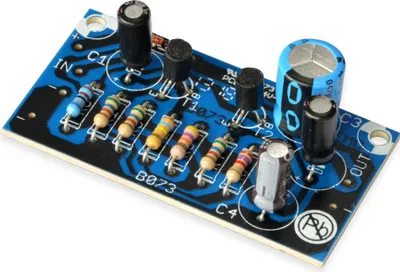 Produktbild von Vorverstärker - Super Breitband 12V - 30V Bausatz Kemo B073 Elektronischer Bausatz