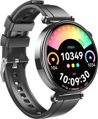 Zdjęcie produktu dla XO smartwatch GT4 Mini Amoled czarny