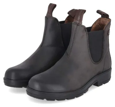 Image de Copenhagen Shoes - Bottines Chelsea pour femmes, modèle NATURE DREAM, en cuir marron, taille 38