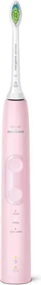 Zdjęcie produktu dla Elektryczna szczoteczka do zbw PHILIPS Sonicare ProtectiveClean 5100, 62000ppm, rowa