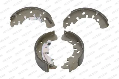 Produktbild von FERODO Bremsbackensatz Trommelbremse Hinten für OPEL Corsa D Schrägheck (S07) 203mm FSB4076