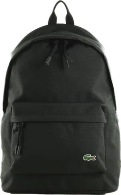 Produktbild von LACOSTE Freizeitrucksack Rucksack mit Laptopfach Neocroc Backpack Noir schwarz