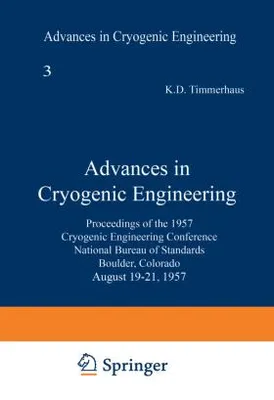 Zdjęcie produktu dla Advances in Cryogenic Engineering