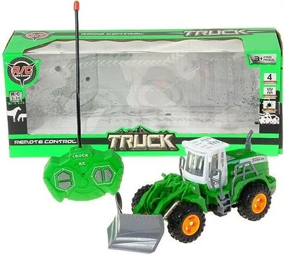 Obrázek produktu pro R/C buldozer 1:30 (Hračky, vozidla)
