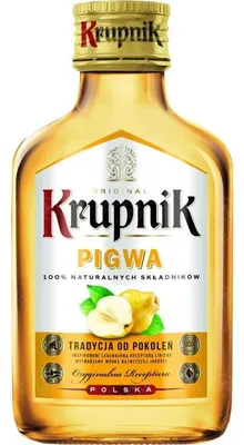 Obrázek produktu pro Likér Krupnik Quitte, objem 100 ml