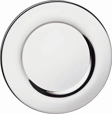 Produktbild von Wilkens Edles Serviertablett  SILHOUETTE Platzteller Maß 30 cm versilbert  Rand geboerdelt