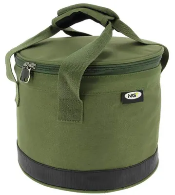 Produktbild von Ngt Bait Bin Kühltasche Grün 25 x 22 cm Grün 25 x 22 cm