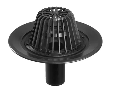Produktbild von UPMANN Flachdachablauf DN 100 mm / senkrecht - 80485