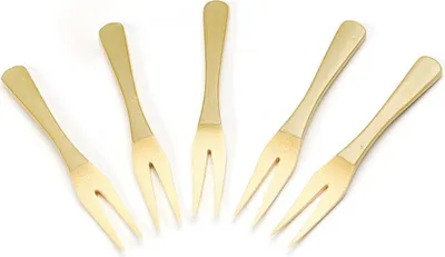 Produktbild von Gabel aus Bambus, 90 mm, 30 Stück