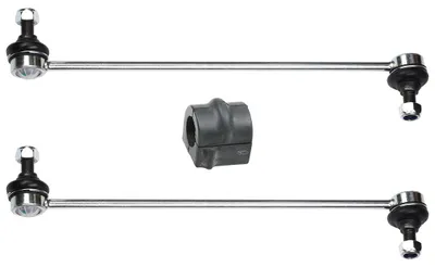 Produktbild von RIDEX 1097S0063 Stabilisatorlager Reparatursatz für OPEL Vectra C Caravan (Z02) Vorne Links Vorne Rechts 23mm Gummilager