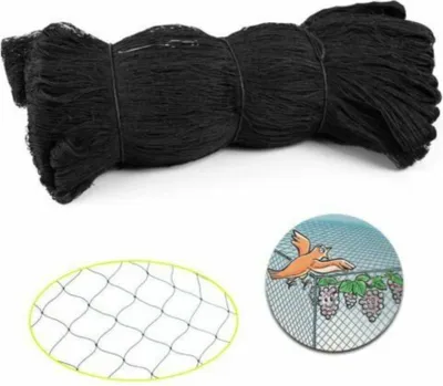 Produktbild von 7x15m Vogelschutznetz Laubschutznetz Gartennetz Teichnetz Vogelnetz Schutznetz