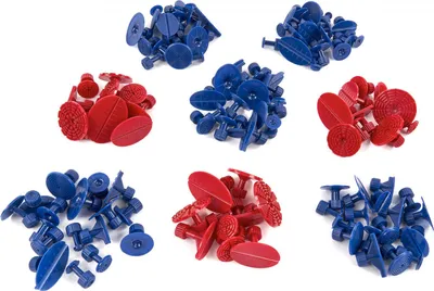 Immagine prodotto di Kit-set ventose tirabolli per carrozzeria, strumenti estrattori per ammaccature senza vernice, ventosa carrozzeria, per auto rimozione ammaccature su veicoli/portiere 120 pezzi