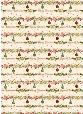 Produktbild von Transparentpapier 115g/qm A4 VE=25 Blatt Weihnachtszauber Motiv 02