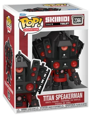 Obrázok produktu pre Figúrka Skibidi Toilet: Titan, Speakerman