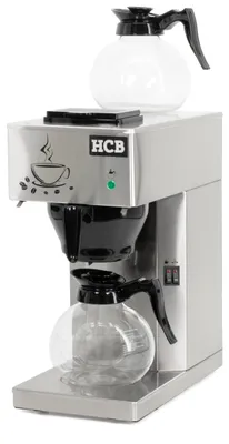 Produktbild von HCB Kaffeemaschine - 2 x 1,8 Liter - 230V - Edelstahl - 1713