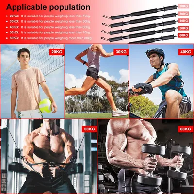 Image de Bras d'entraînement réglable de 20 kg, idéal pour le renforcement musculaire