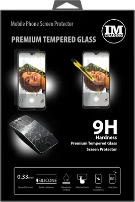 Produktbild von cofi1453® Schutzglas 9H kompatibel mit MOTOROLA MOTO G7 Displayschutzfolie Schutzfolie Passgenau Glas