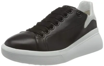 Produktbild von HÖGL Damen Wave Schwarz/Weiss 7.5 1-103900 Sneaker, 41.5 EU