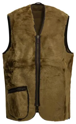 Image de BARBOUR veste sans manches homme marron - 42