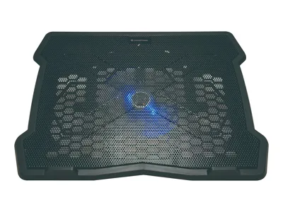 Produktbild von Conceptronic THANA05B 1-Lüfter-Laptop-Kühlauflage