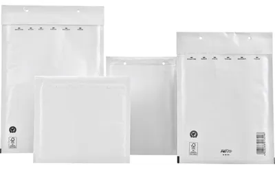 Image de AIRPRO Luftpolstertasche 04047613 Gr3 hk weiß 10 St./Pack.