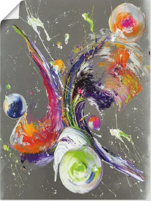 Produktbild von ARTland Poster Abstraktion XXXII Größe: 60x80 cm