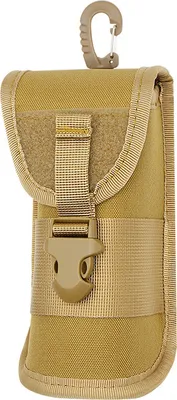 Image de INF Étui à lunettes de soleil tactique - Protection des yeux de style militaire Jaune