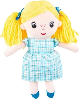 Produktbild von Janka Stoffpuppe für Babys, 23 cm