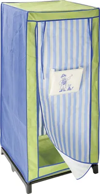 Produktbild von WENKO 4386027100 Kleiderschrank Pirate - Vlies, 50 x 125 x 50 cm. Atmungsaktiv