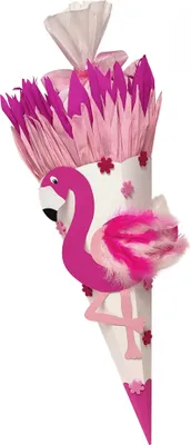 Produktbild von Schultüte Bastelset Flamingo von Prell