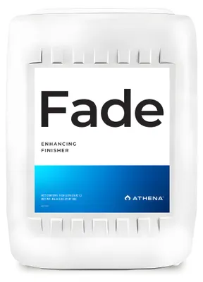 Produktbild von Athena Fade Pflanzendünger für die Blütephase, Stickstoff-reduziert, 18,92 Liter